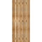 Ekena Millwork Spaced Board-n-Batten Shutters, Rough Sawn Western Red Cedar, 28 7/8W x 68H, PR RBS06S29X068RWR - alternate 3